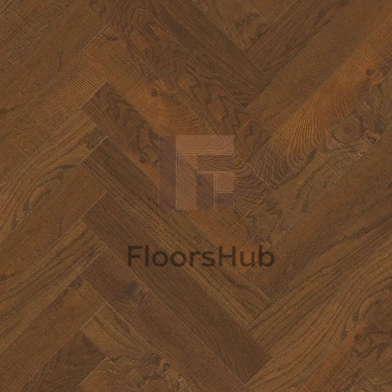 Engineered Pure Hardwood Herringbone Flooring - % Engineered Pure
