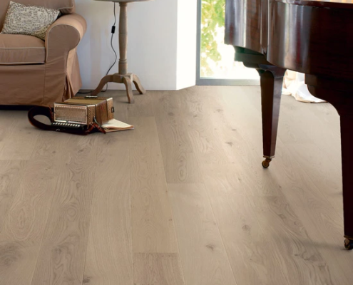 Engineered Pure Hardwood Flooring Dubai