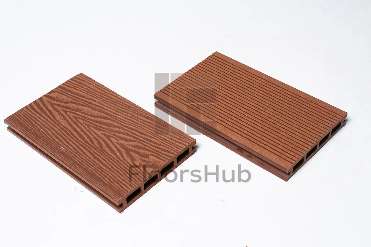 3D Brown Decking