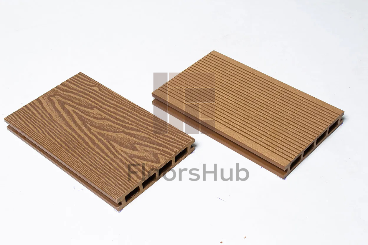 3D Teak Decking